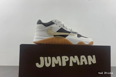 Fashionable Jordan 159 Travis FZ8117- TR  55 Sail Jumpman Scott Jack 0821